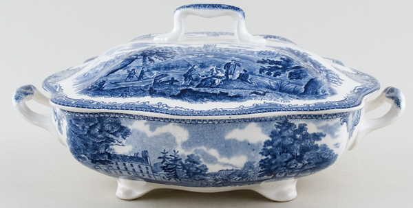 Vegetable Dish with Cover c1930s